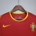 Portugal 2002 World Cup Home Red Soccer Jersey